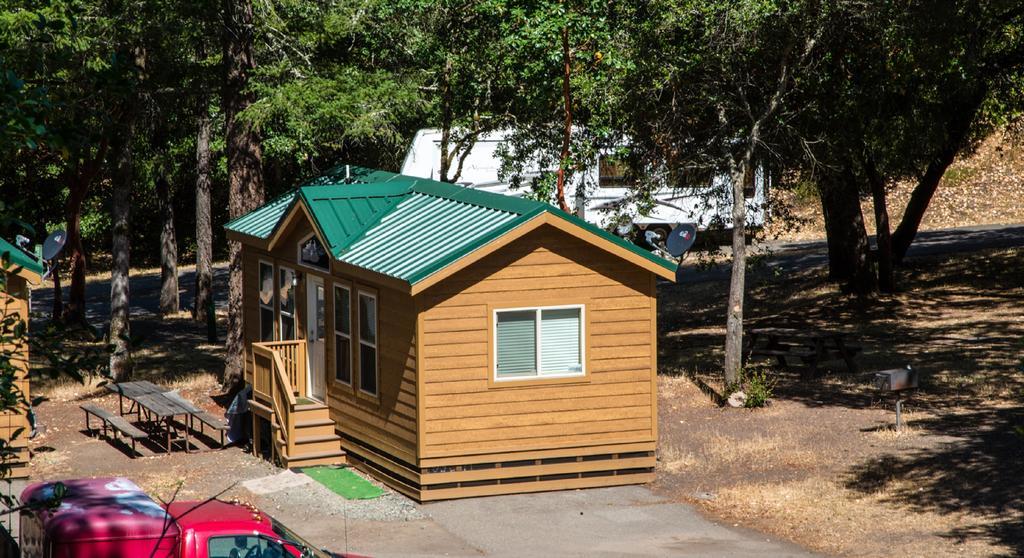 Russian River Camping Resort Cottage 7 Cloverdale Ngoại thất bức ảnh