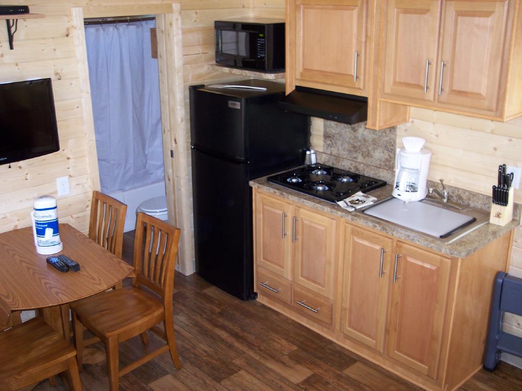 Russian River Camping Resort Cottage 7 Cloverdale Ngoại thất bức ảnh