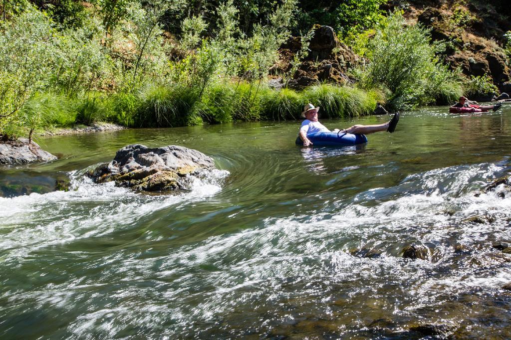 Russian River Camping Resort Cottage 7 Cloverdale Ngoại thất bức ảnh